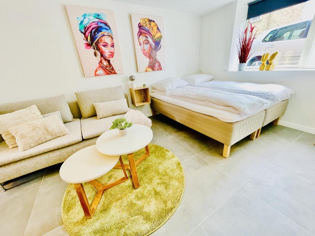 אולבורג Aday - Charming Studio Close To The Football Stadium מראה חיצוני תמונה