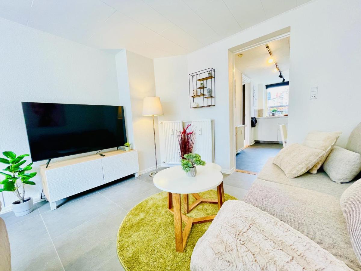אולבורג Aday - Charming Studio Close To The Football Stadium מראה חיצוני תמונה