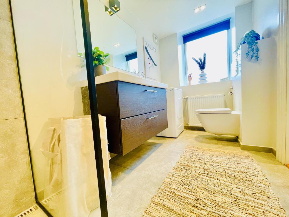 אולבורג Aday - Charming Studio Close To The Football Stadium מראה חיצוני תמונה