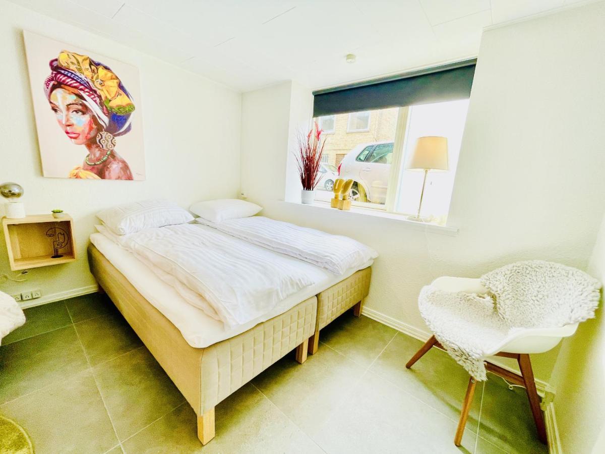 אולבורג Aday - Charming Studio Close To The Football Stadium מראה חיצוני תמונה