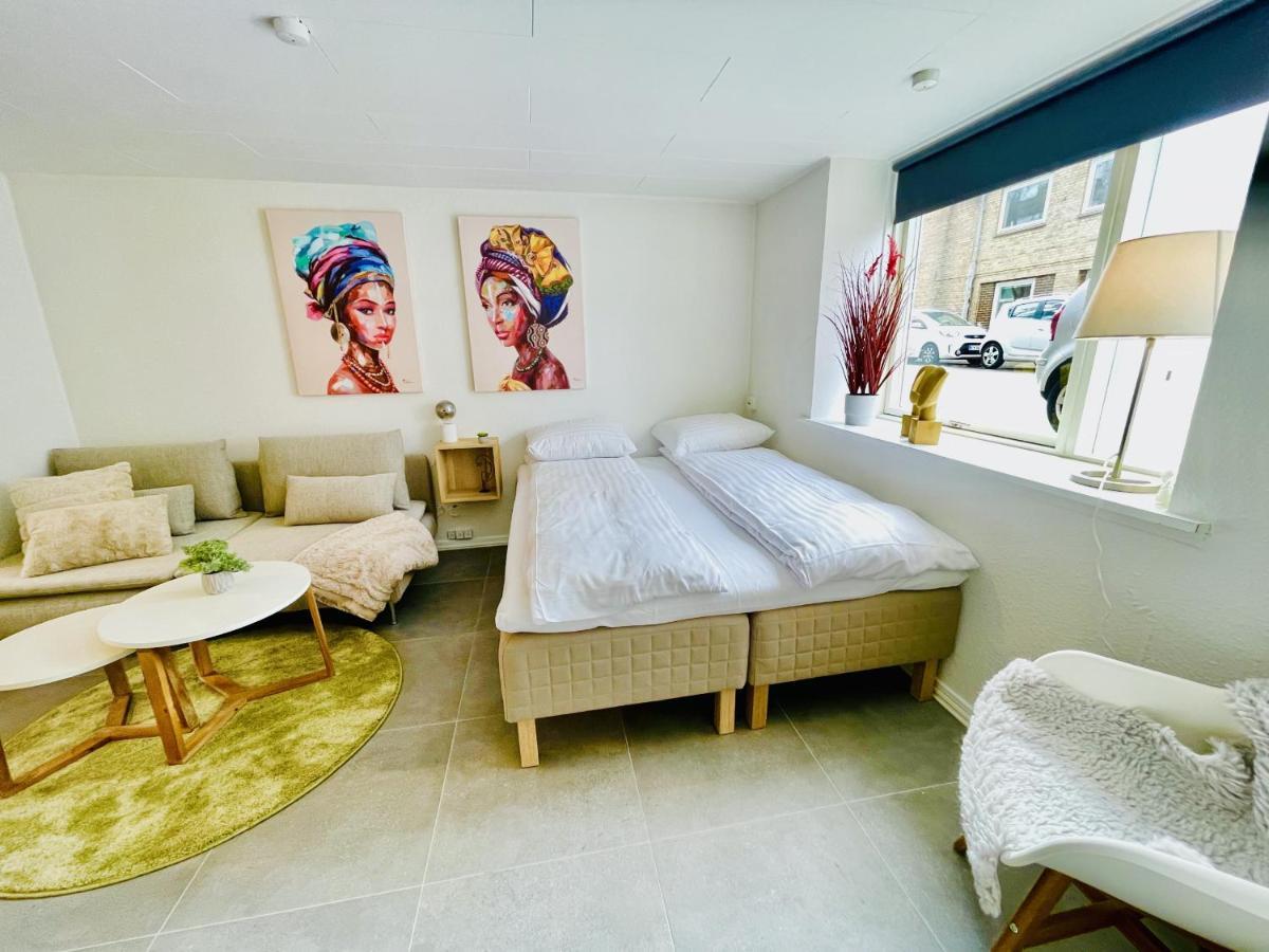 אולבורג Aday - Charming Studio Close To The Football Stadium מראה חיצוני תמונה