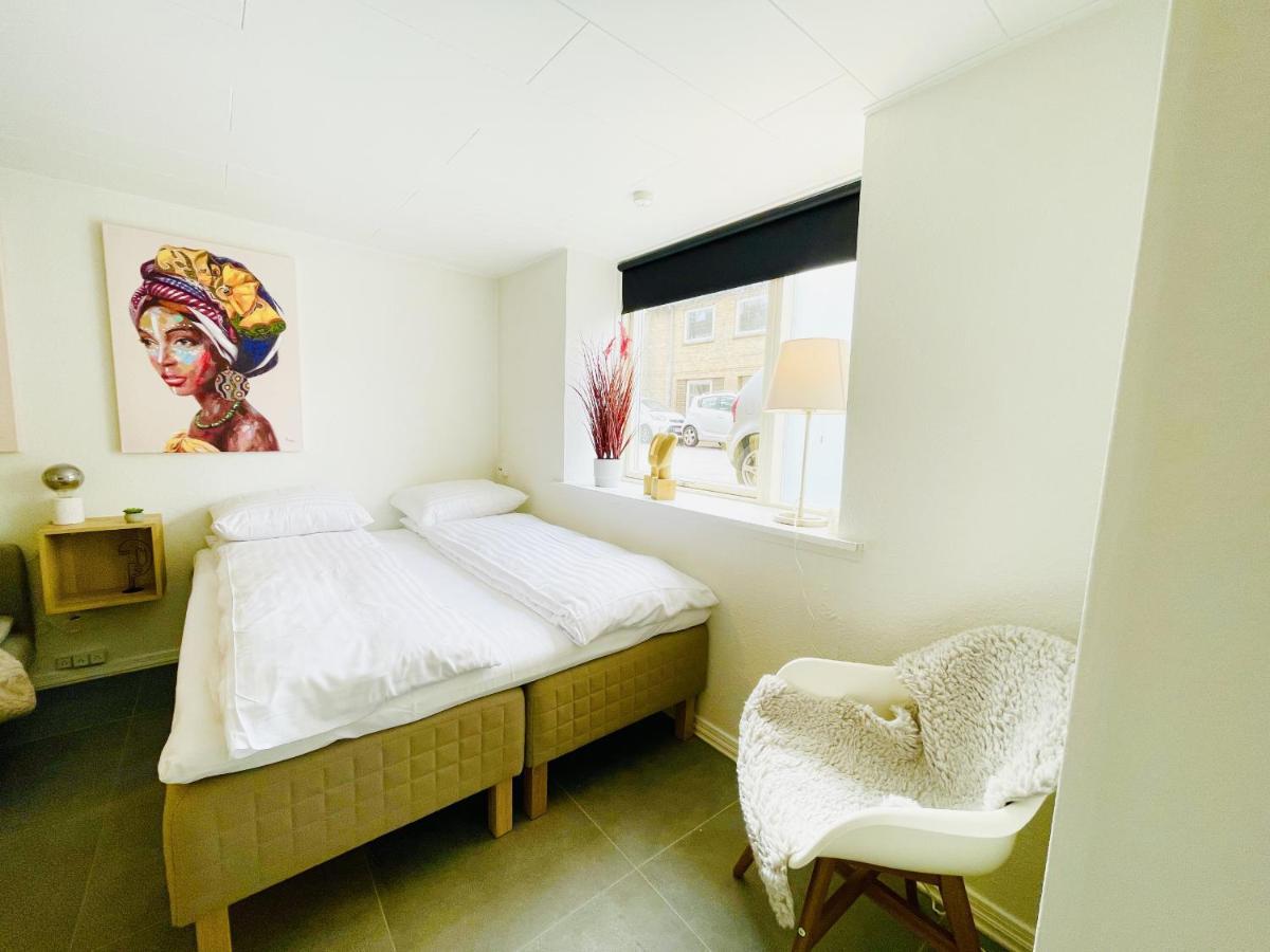 אולבורג Aday - Charming Studio Close To The Football Stadium מראה חיצוני תמונה